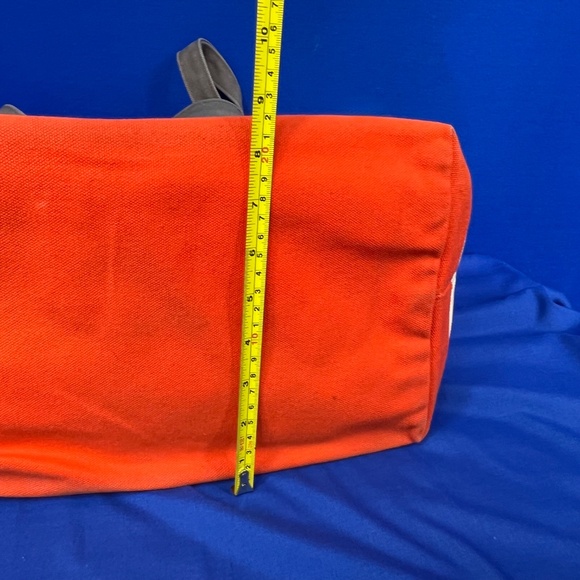 🚫SOLD! |•LOVE THY BEAST•| Canvas Pet Carrier Tote Bag 13x11x8.5 - Picture 14 of 15